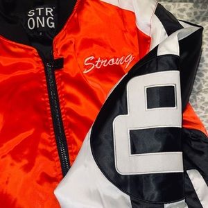 Limited edition Strong 8 ball jacket